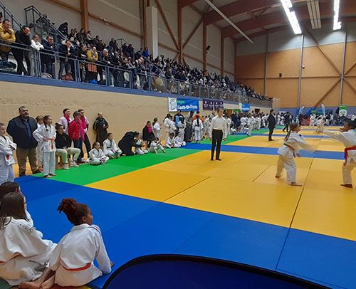 Complexe Pierre Mauroy Judo