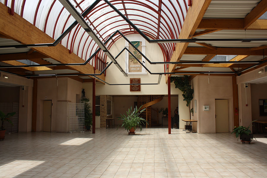 Intérieur Maison des associations