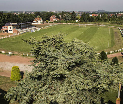 Stade corbelle