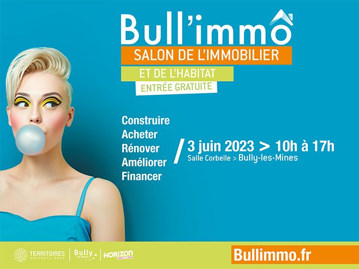 affiche Bull'immo