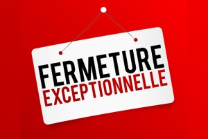 Fermeture-exceptionnelle