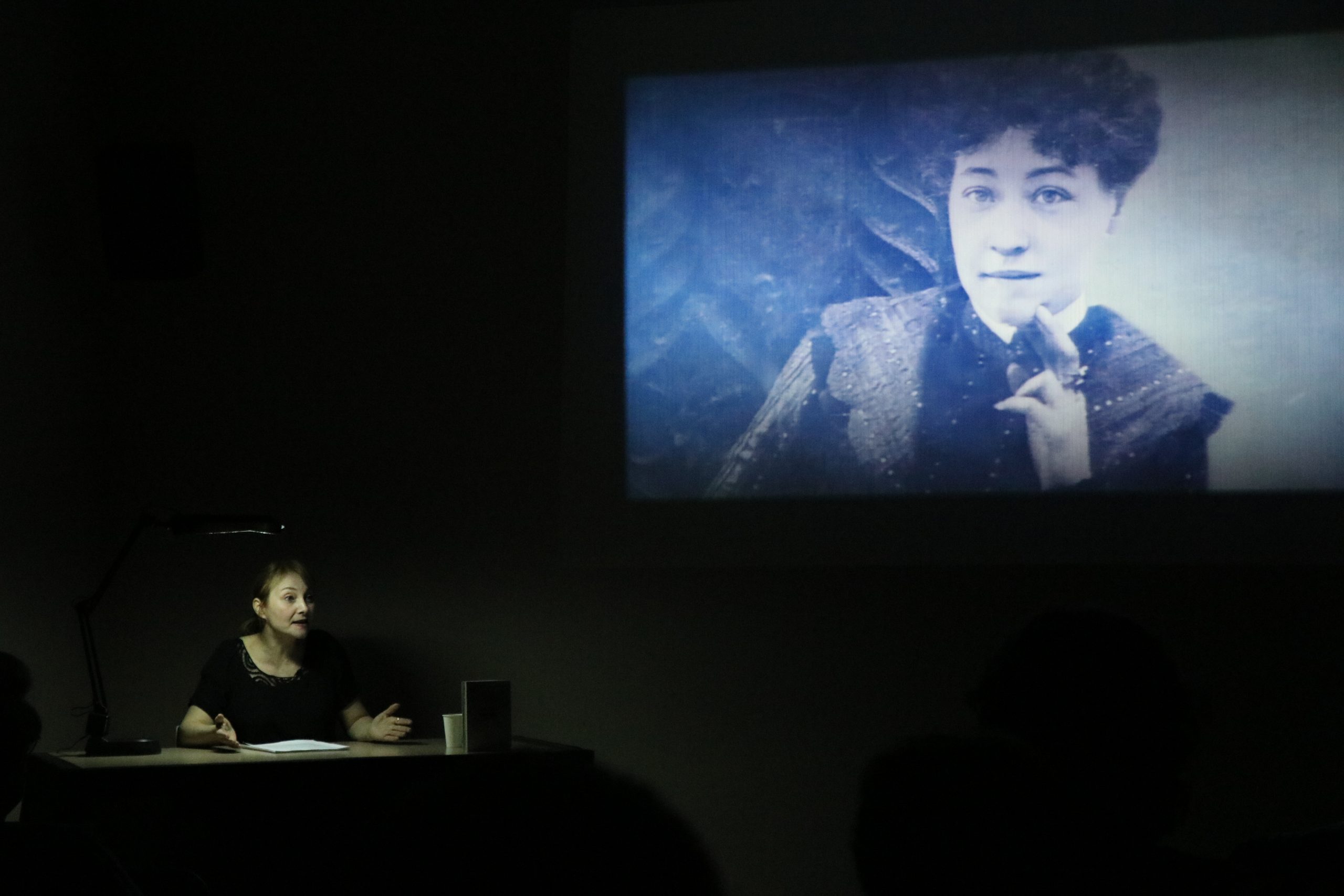 ALICE GUY LECTURE SPECTACLE / BIBLIOTHÈQUE