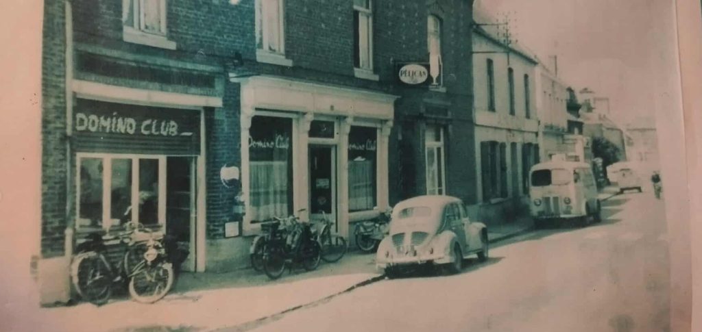 Le Domino Club en 1964