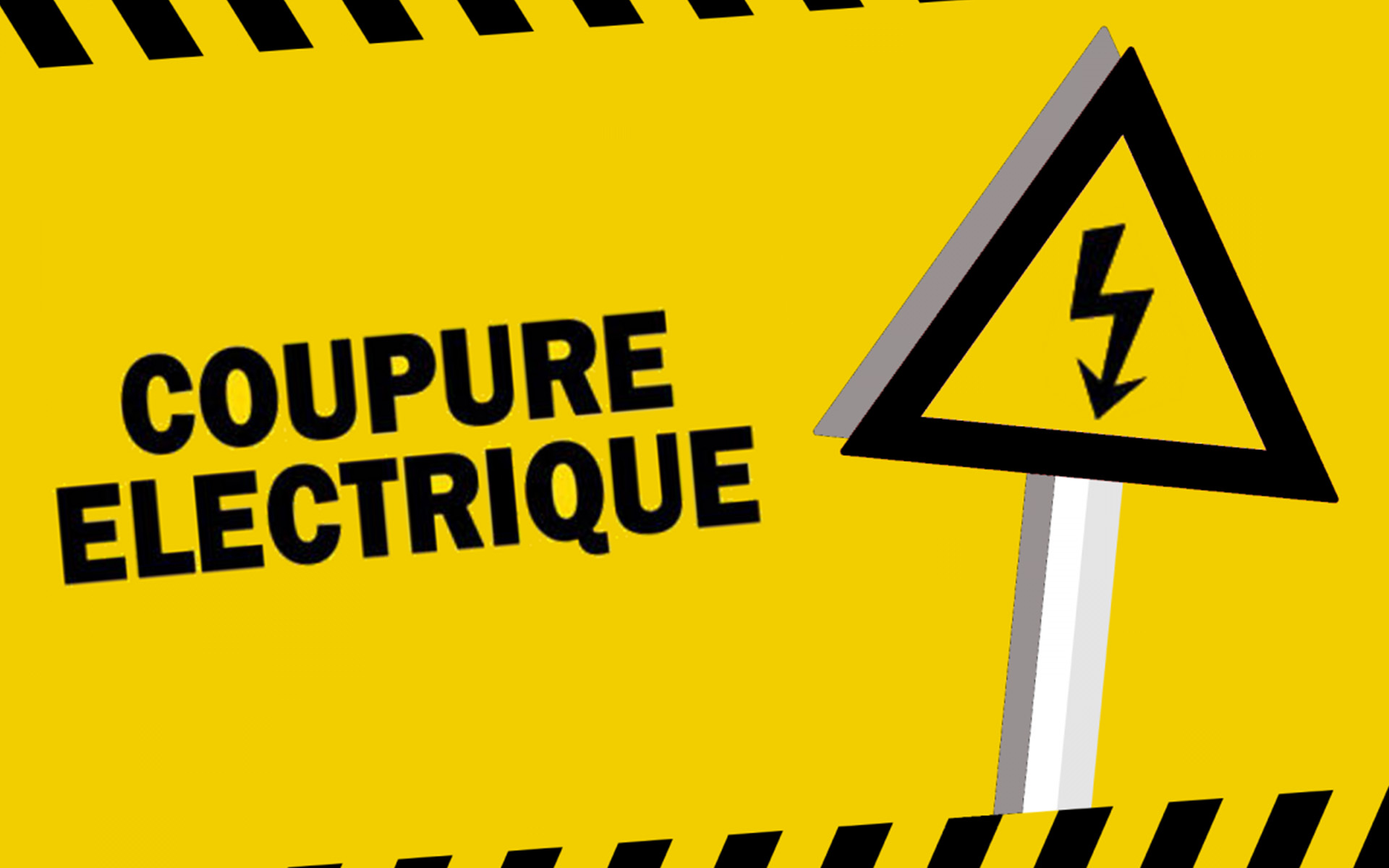 coupure electrique