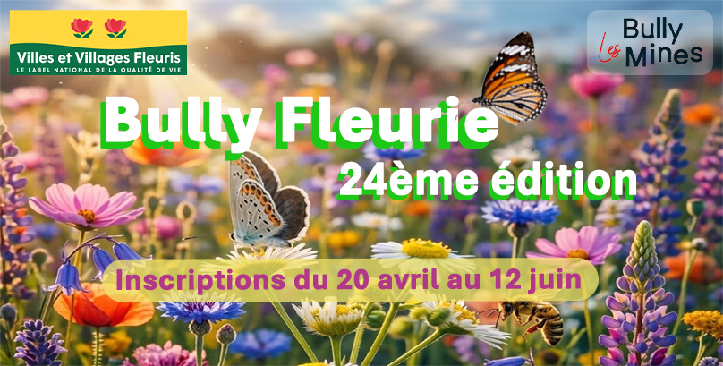 Bannière Bully Fleuri