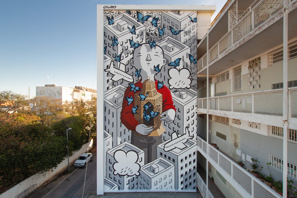 La création de Millo à Rabat au Maroc.