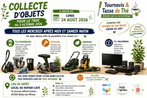 Version 3 dépôts d'objets