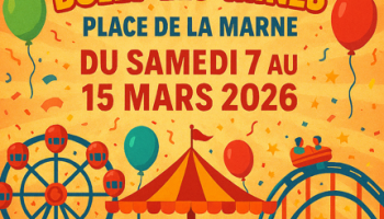 AFFICHE PLACE DE LA MARNE