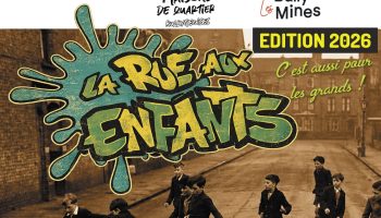 AFFICHE rue aux enfants 2026