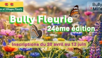 Bannière Bully Fleuri