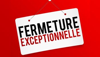 Fermeture-exceptionnelle