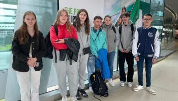 Des jeunes motivés.