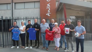 Signature de la convention de la section football