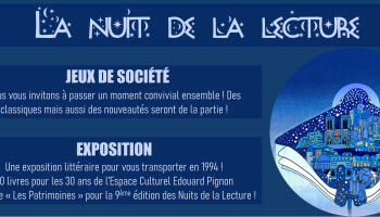Nuit de la Lecture bannière FB