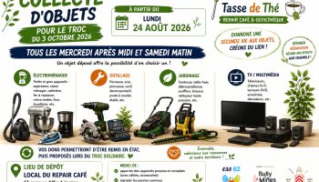 Version 3 dépôts d'objets