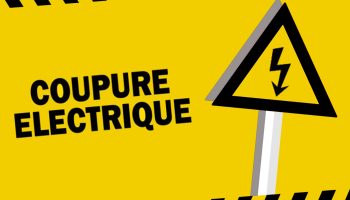 coupure electrique