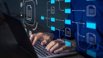 Document Management System (DMS) being setup by IT consultant wo