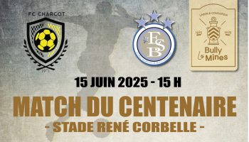 football - affiche centenaire couv
